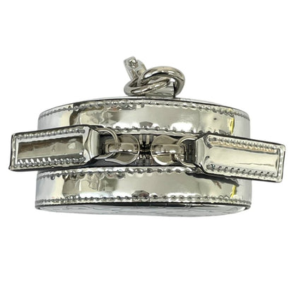 Gucci GG Guccissima Mirror Effect Circlepouch Clutch Set Silver Color Second — view 7