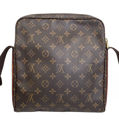 Louis Vuitton Trotter Beaubourg Monogram Shoulder Bag Brown Second — view 2