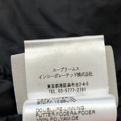 Moncler Fur Hood Belted Down Coat Black Second — view 6