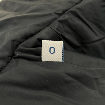 Moncler Fur Hood Belted Down Coat Black Second — view 5