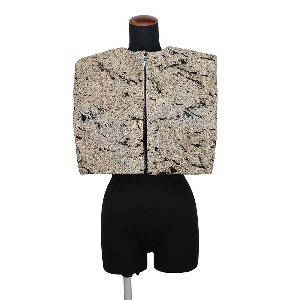 Louis Vuitton Top Boxy Crop Top 38 1 Aaxyk