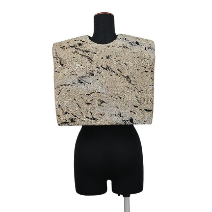 Louis Vuitton Top Boxy Crop Top 38 1 Aaxyk — view 2