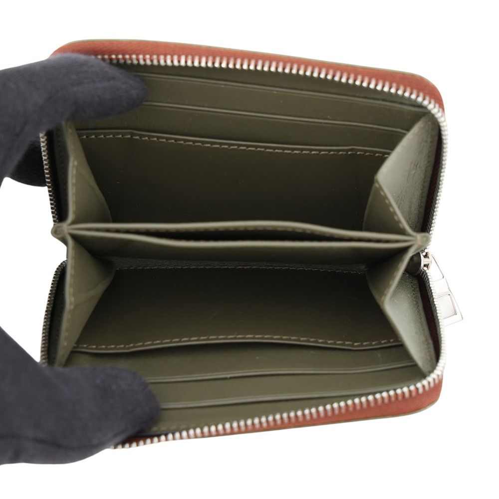 Loewe Coin Case Anagram Leather — view 4