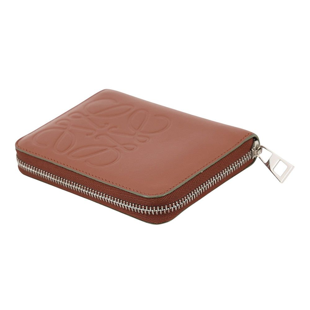 Loewe Coin Case Anagram Leather — view 2