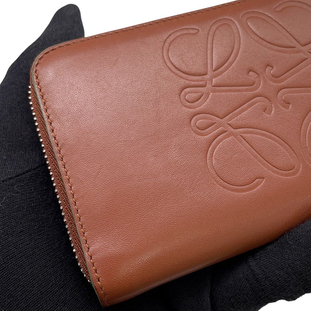 Loewe Coin Case Anagram Leather — view 6