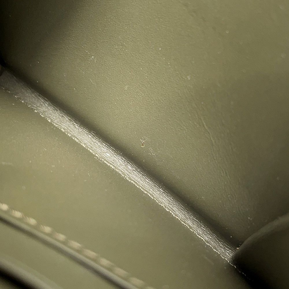 Loewe Coin Case Anagram Leather — view 7