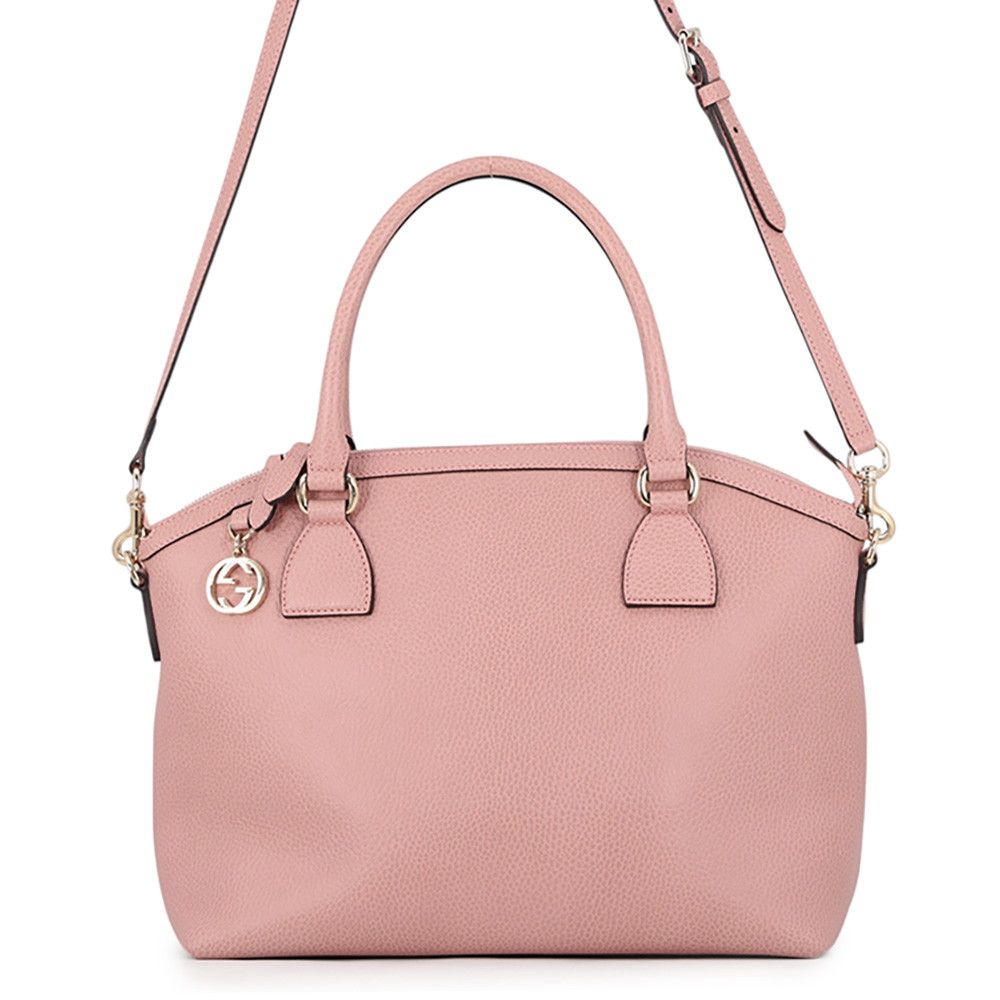 Gucci Tote Interlocking 2-Way Shoulder