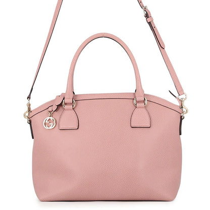 Gucci Tote Interlocking 2-Way Shoulder