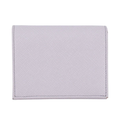 Prada Bifold Wallet Triangle Logo Compact Saffiano Leather — view 3
