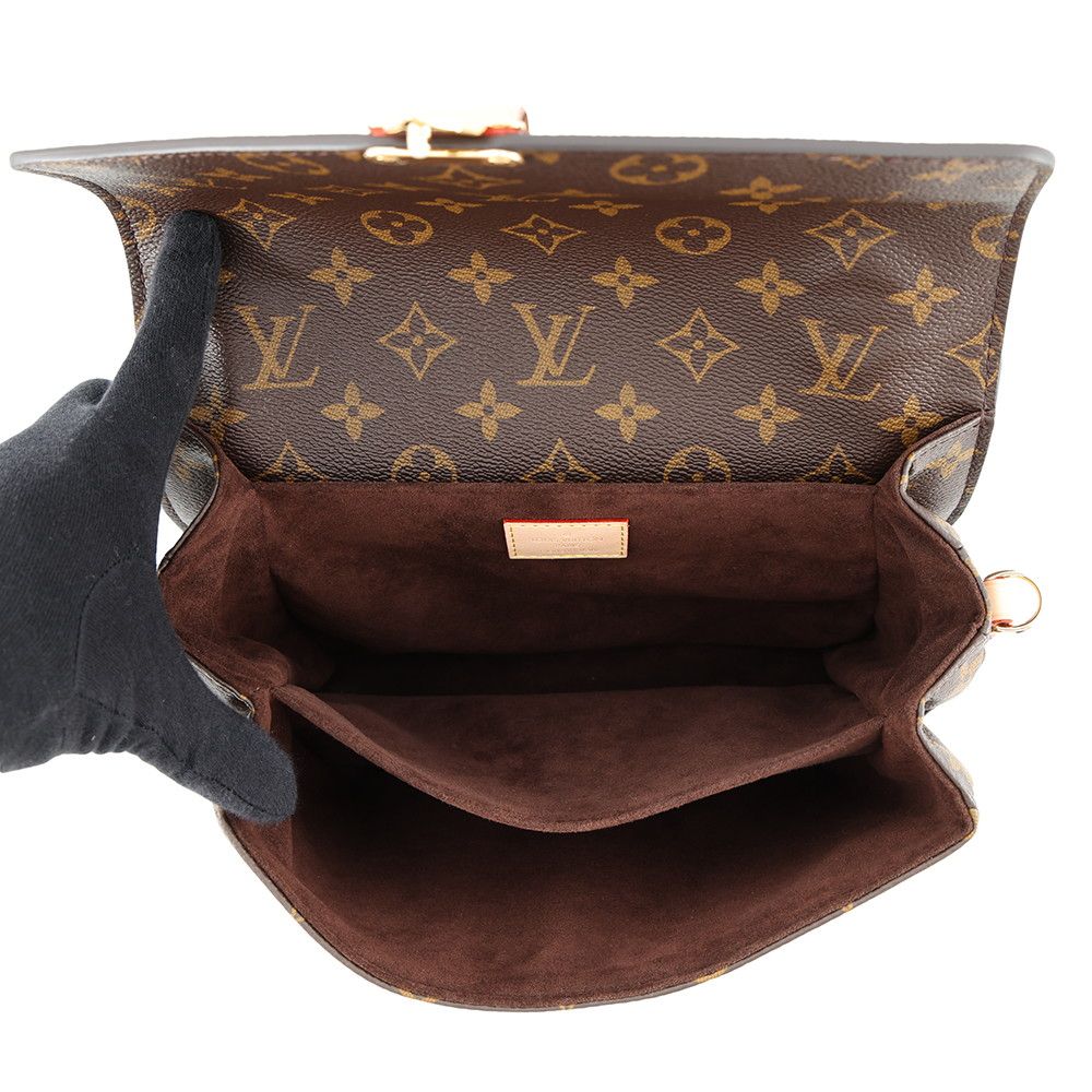 Louis Vuitton Monogram Pochette Metis MM 2-Way Shoulder — view 6