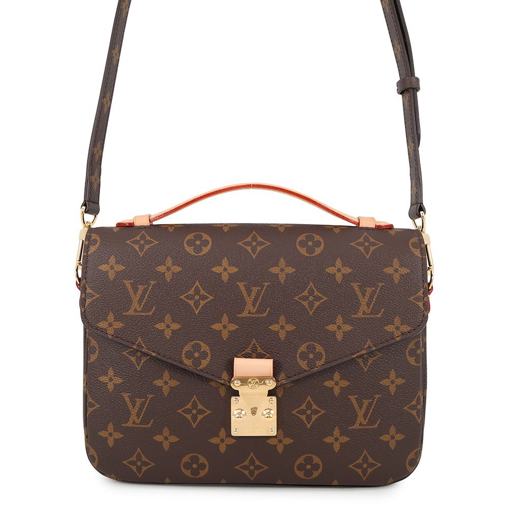 Louis Vuitton Monogram Pochette Metis MM 2-Way Shoulder