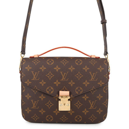 Louis Vuitton Monogram Pochette Metis MM 2-Way Shoulder