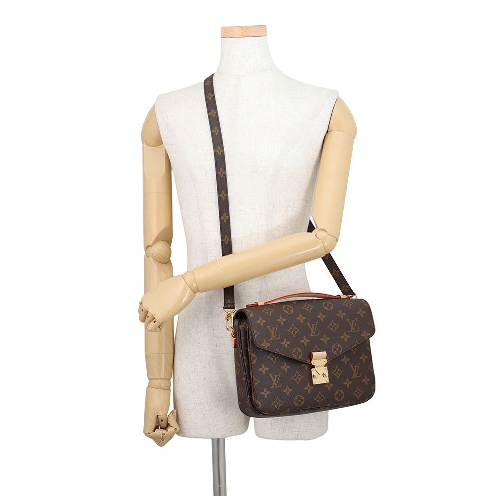 Louis Vuitton Monogram Pochette Metis MM 2-Way Shoulder — view 5