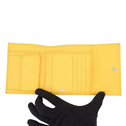 Fendi Trifold Wallet Zukka FF Logo Nylon — view 4