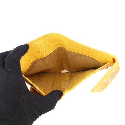 Fendi Trifold Wallet Zukka FF Logo Nylon — view 5