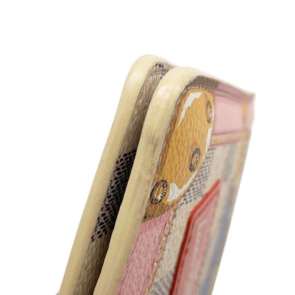 Louis Vuitton Chain Wallet Damier Azur Pochette Weekend Summer Trunk Shoulder — view 7