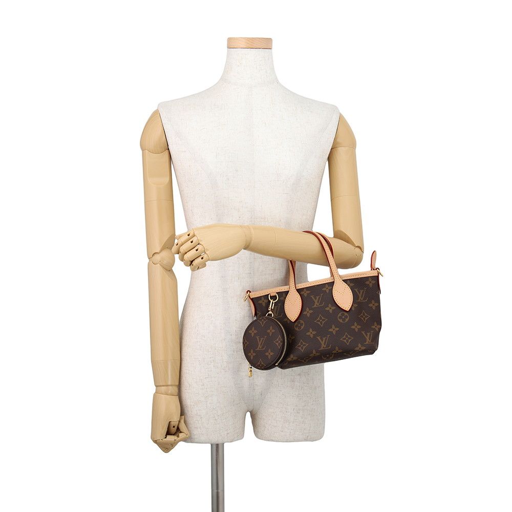Louis Vuitton Monogram Neverfull BB 2-Way Shoulder — view 4