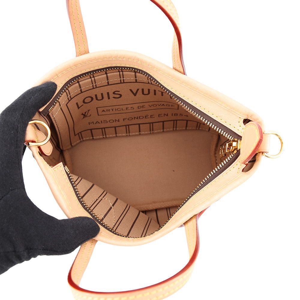Louis Vuitton Monogram Neverfull BB 2-Way Shoulder — view 6