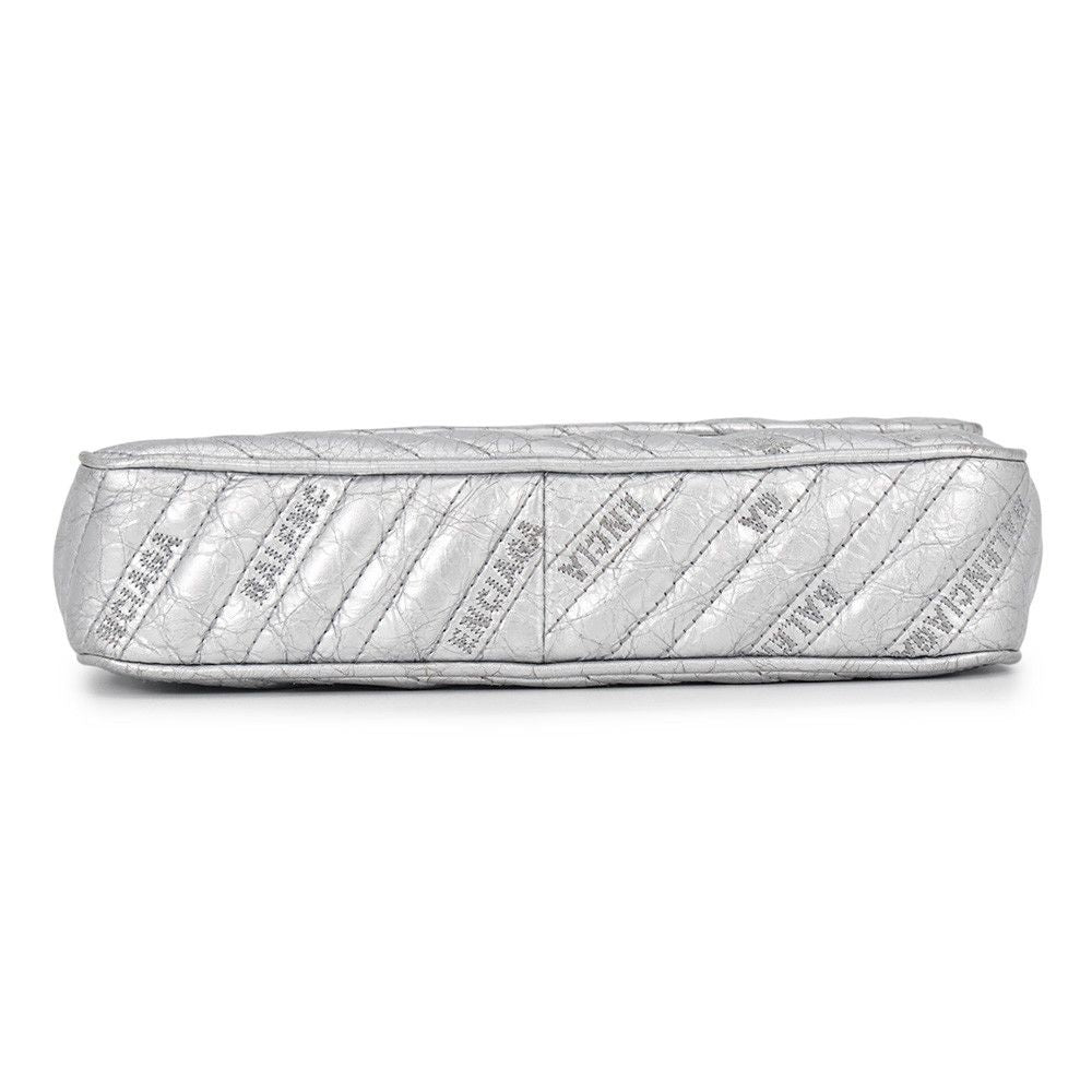Balenciaga Chain Shoulder Bag BB Logo Leather — view 3