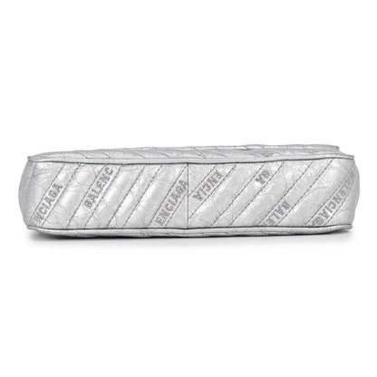 Balenciaga Chain Shoulder Bag BB Logo Leather — view 3