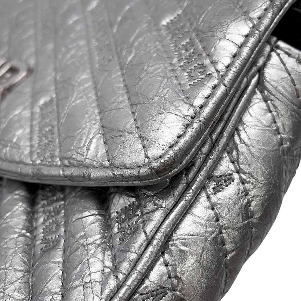 Balenciaga Chain Shoulder Bag BB Logo Leather — view 6