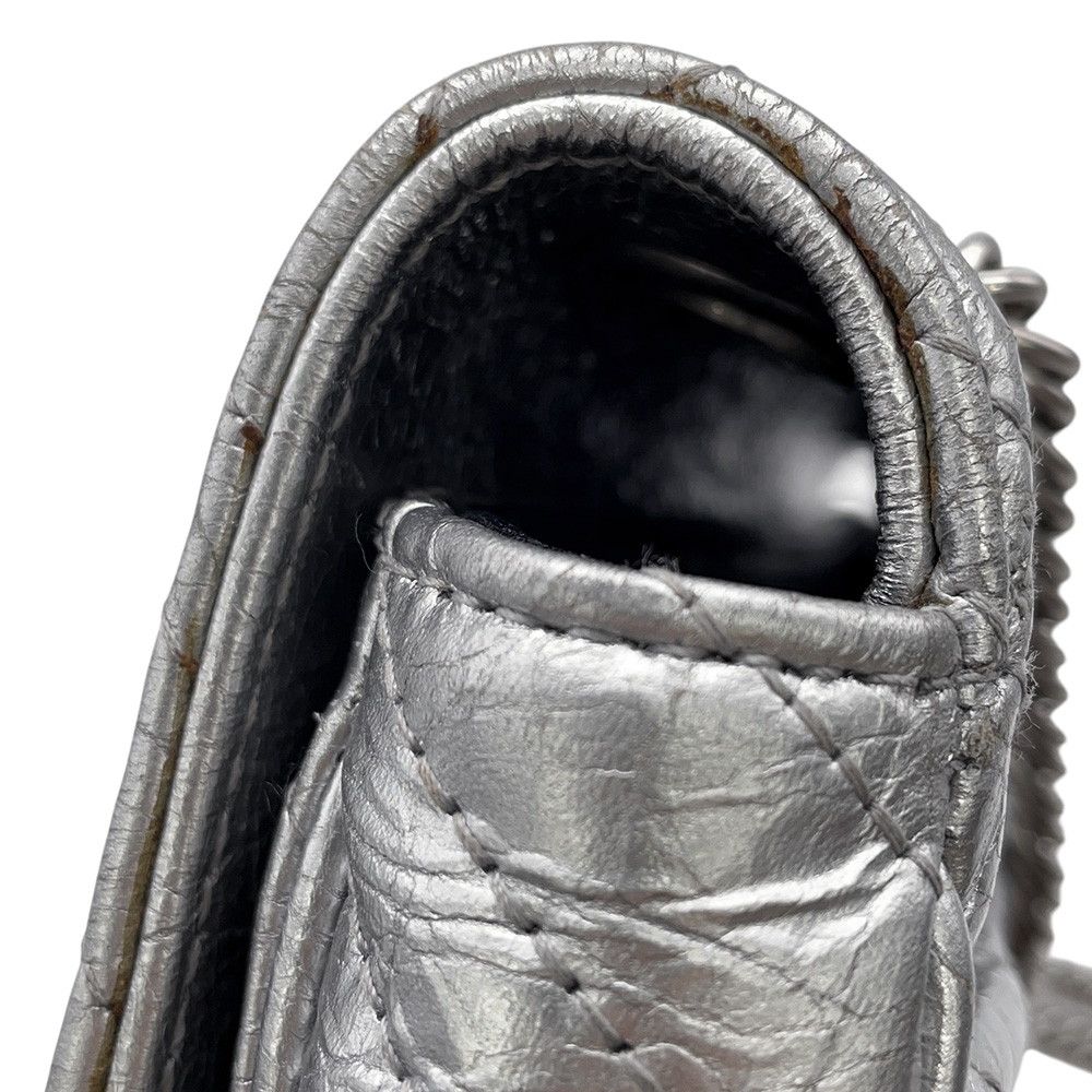 Balenciaga Chain Shoulder Bag BB Logo Leather — view 8