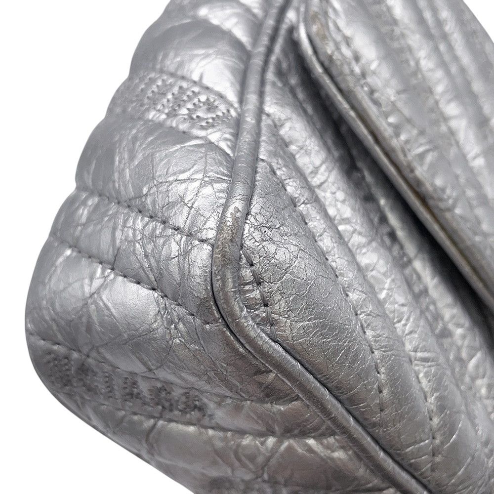 Balenciaga Chain Shoulder Bag BB Logo Leather — view 7