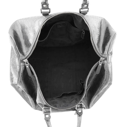 Gucci Boston Bag GG Supreme Black — view 5