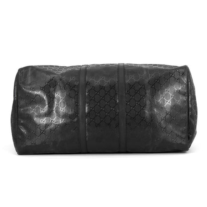 Gucci Boston Bag GG Supreme Black — view 3