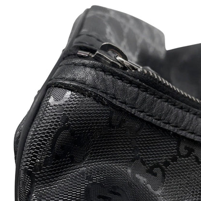 Gucci Boston Bag GG Supreme Black — view 8