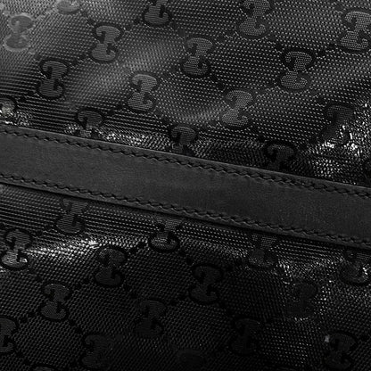 Gucci Boston Bag GG Supreme Black — view 7