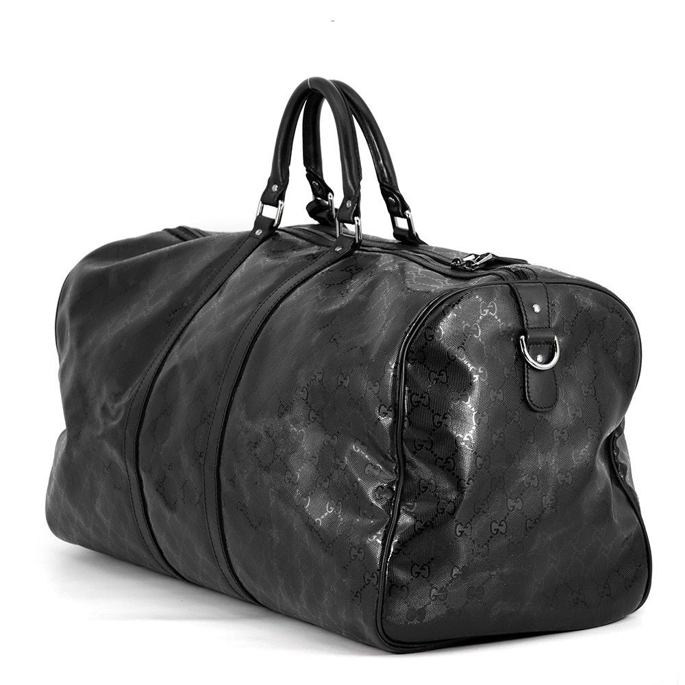 Gucci Boston Bag GG Supreme Black — view 2
