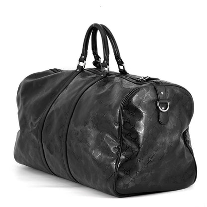 Gucci Boston Bag GG Supreme Black — view 2