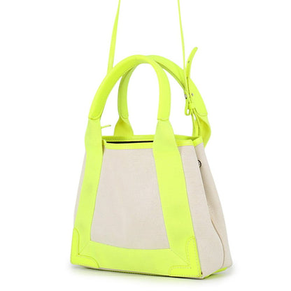 Balenciaga Handbag Navy Cabas XS with Canvas Pouch 2-Way — view 2