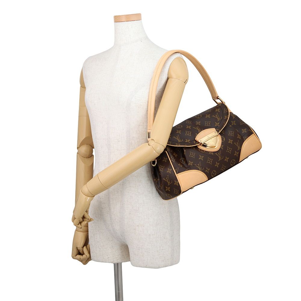 Louis Vuitton Shoulder Bag Monogram Beverly MM — view 4