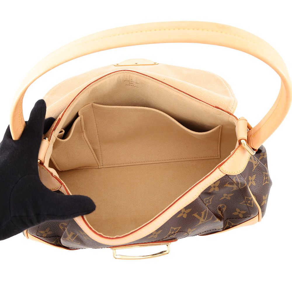 Louis Vuitton Shoulder Bag Monogram Beverly MM — view 5