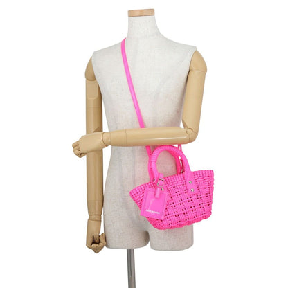 Balenciaga Patent Leather Bistro Xxs 2-Way Shoulder — view 5