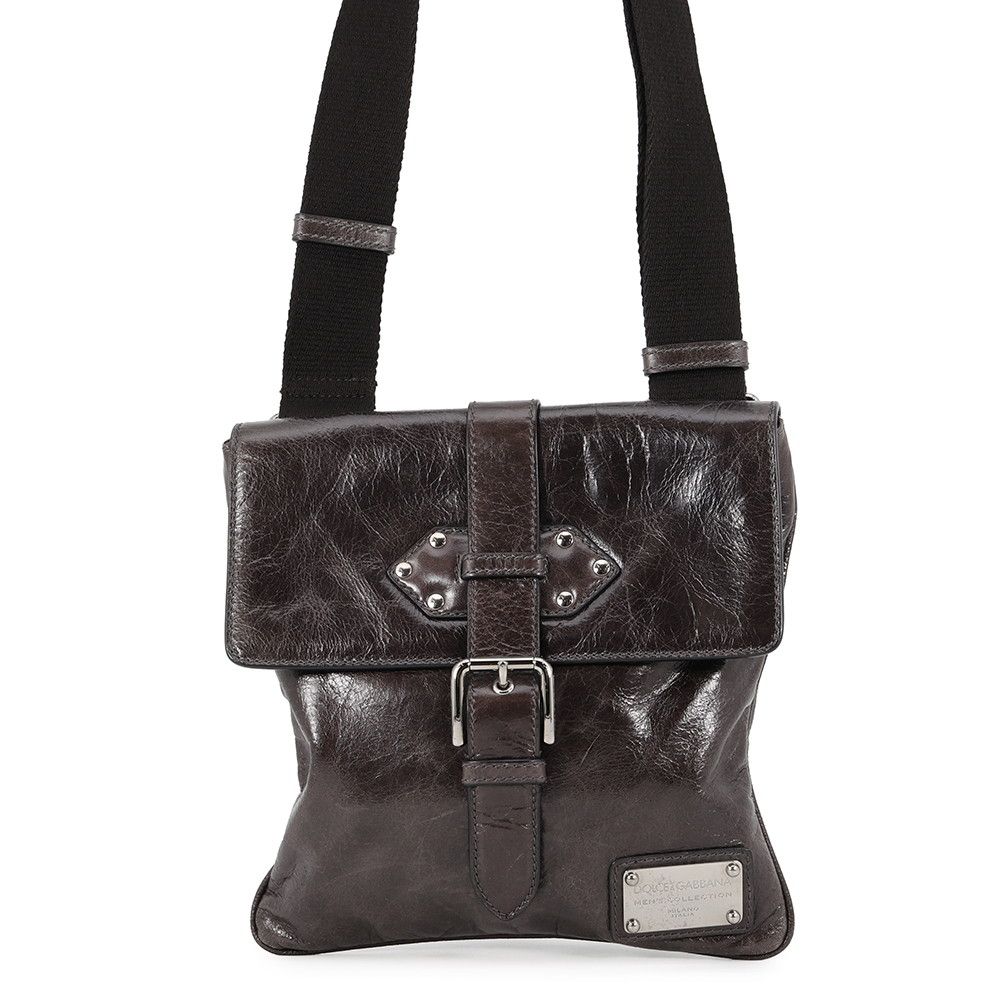 Dolce & Gabbana Shoulder Bag Cross Leather &