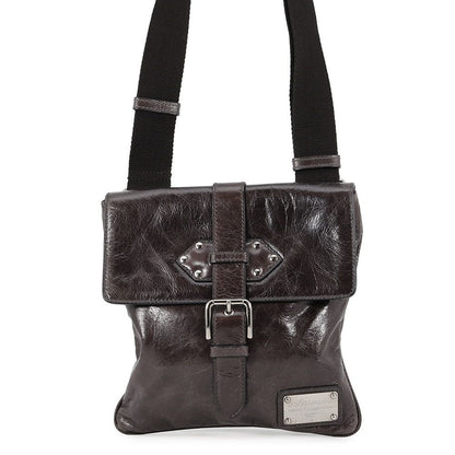 Dolce & Gabbana Shoulder Bag Cross Leather &