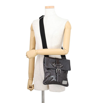 Dolce & Gabbana Shoulder Bag Cross Leather & — view 4