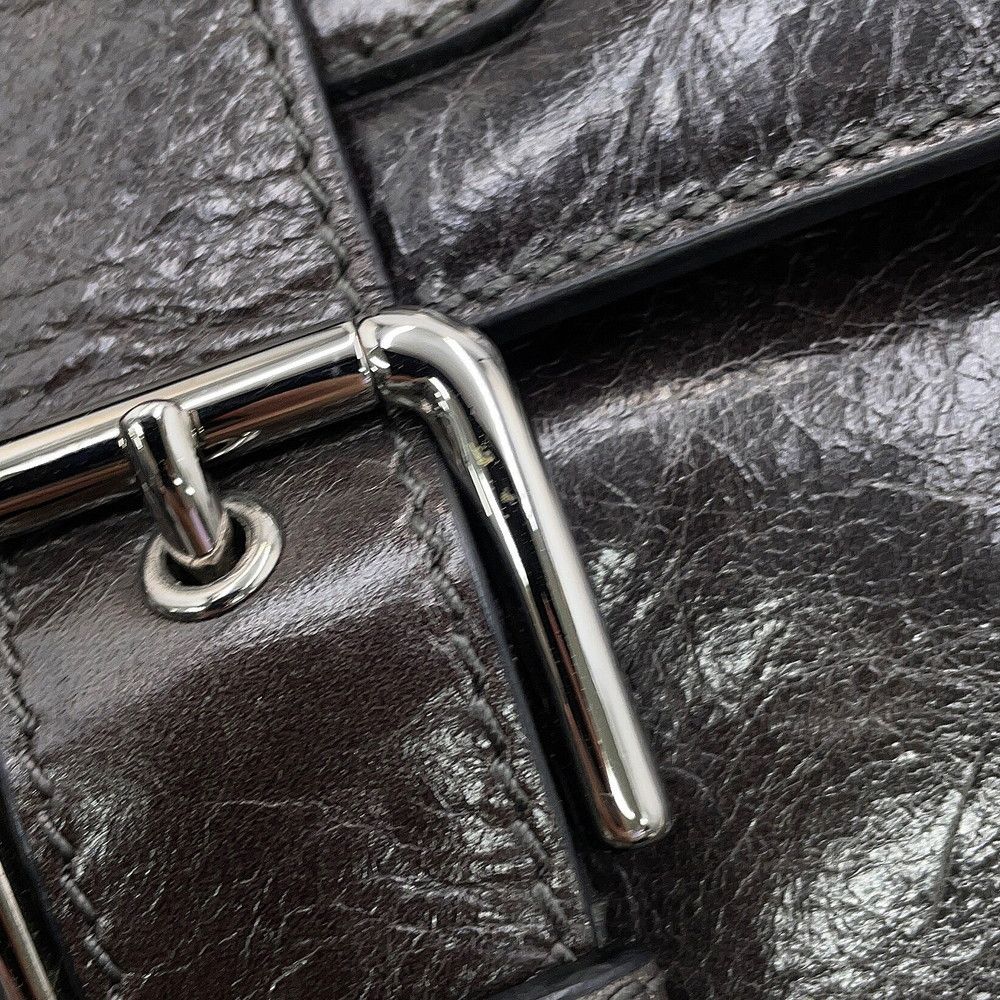 Dolce & Gabbana Shoulder Bag Cross Leather & — view 6