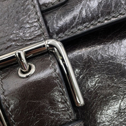 Dolce & Gabbana Shoulder Bag Cross Leather & — view 6