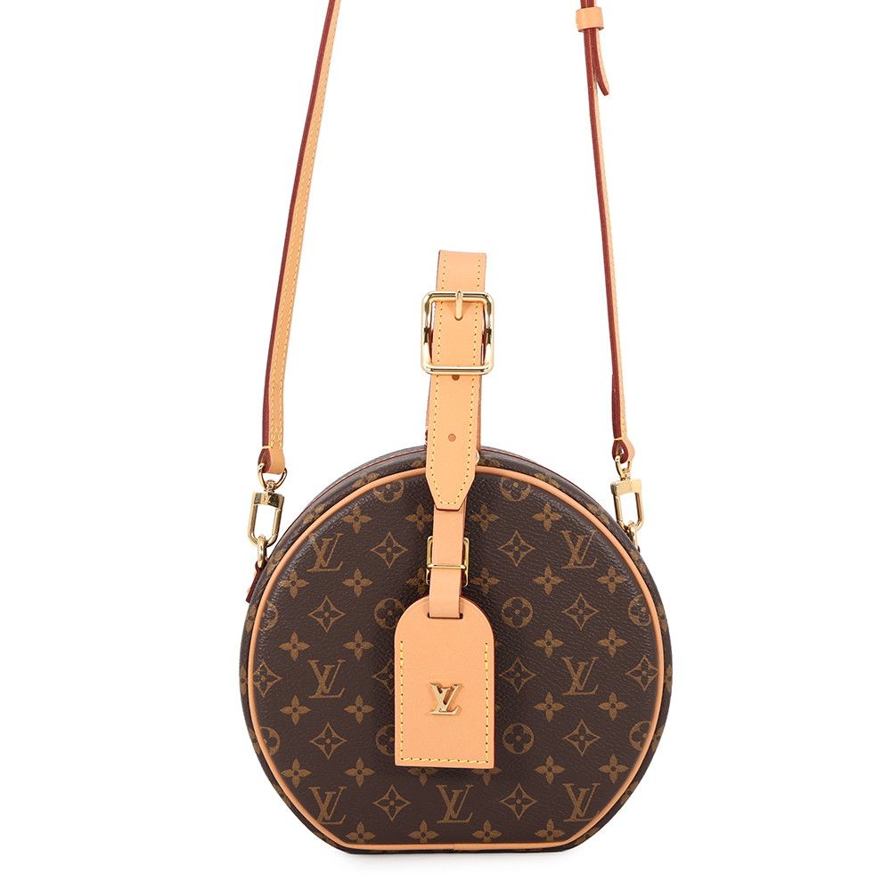 Louis Vuitton Handbag Monogram Petit Bowatt Chapeau