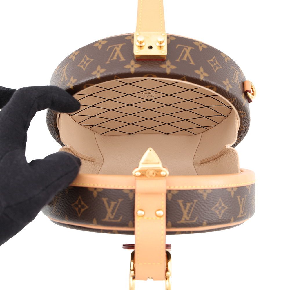 Louis Vuitton Handbag Monogram Petit Bowatt Chapeau — view 5