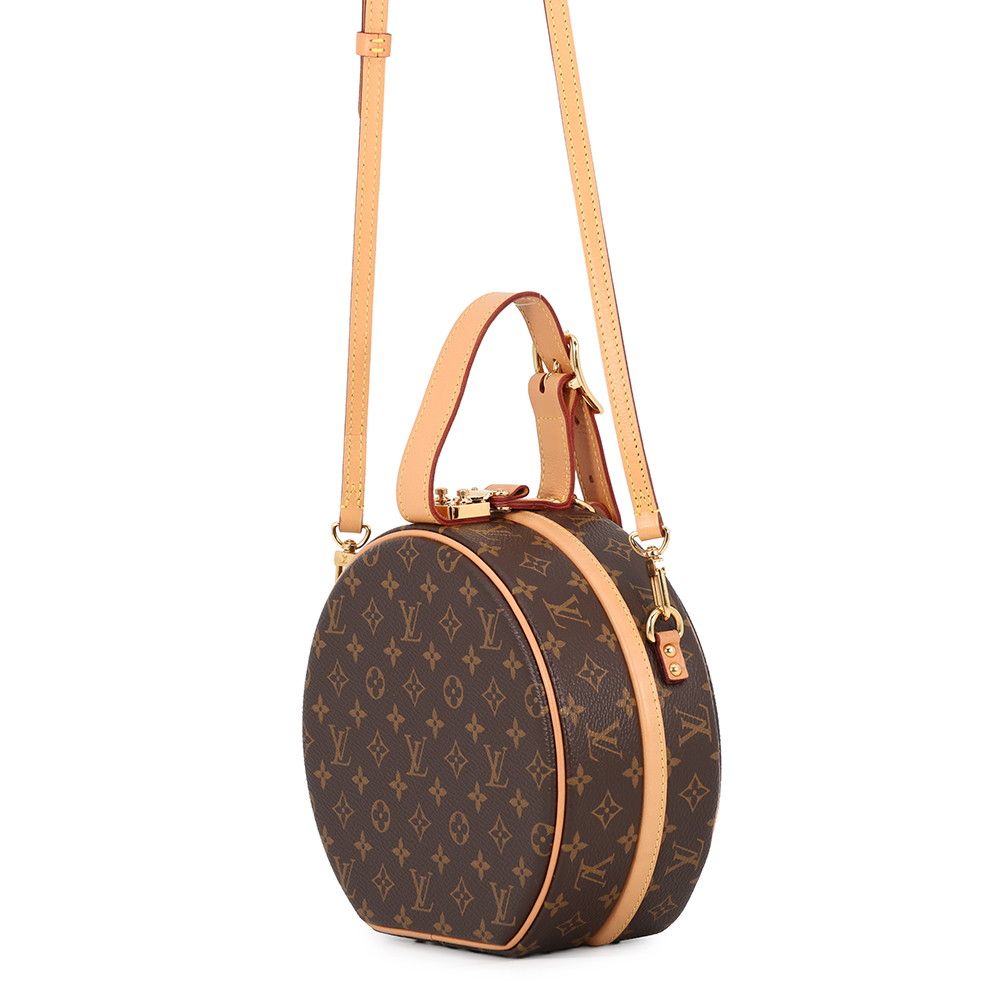Louis Vuitton Handbag Monogram Petit Bowatt Chapeau — view 2