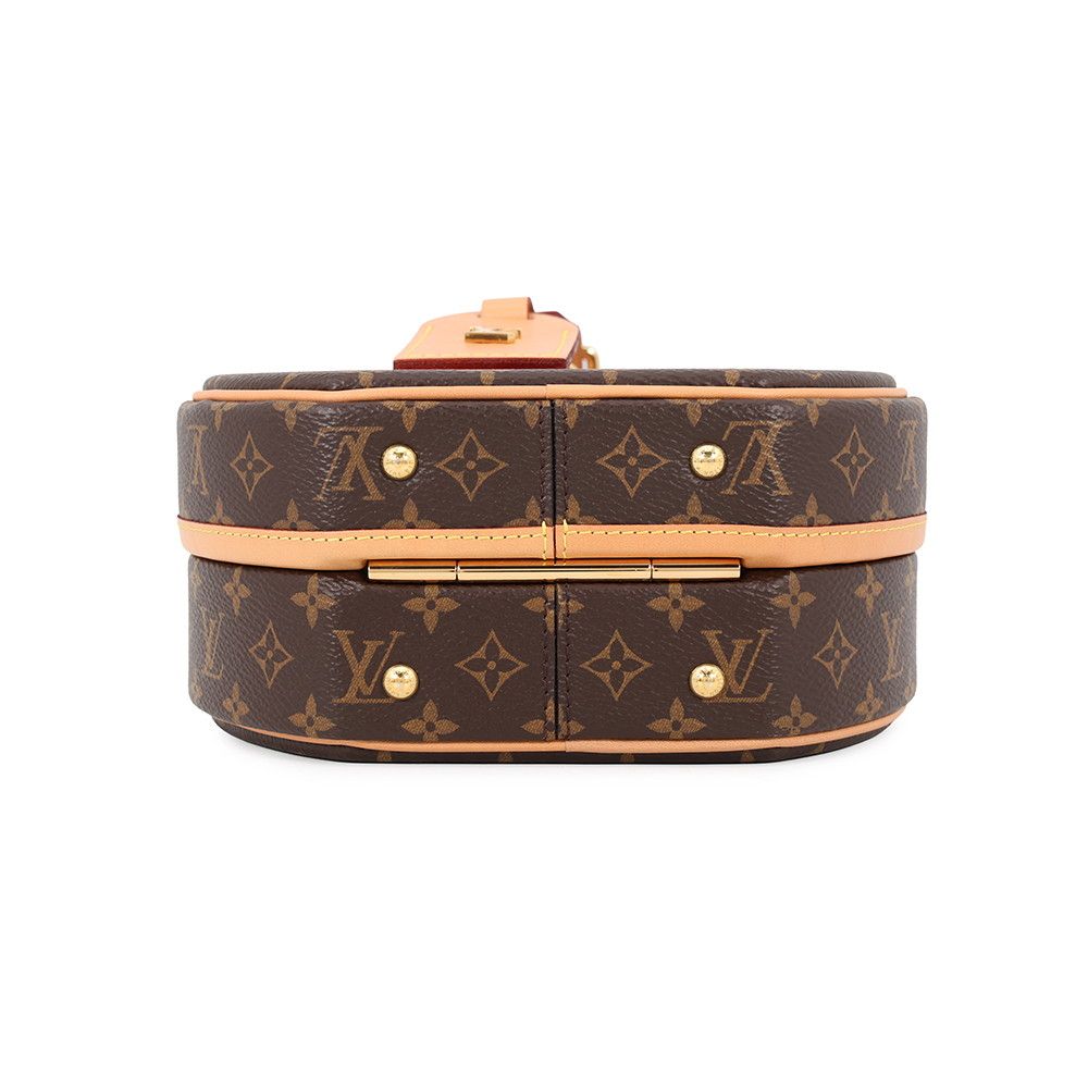 Louis Vuitton Handbag Monogram Petit Bowatt Chapeau — view 3