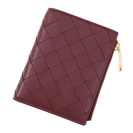 Bottega Veneta Bi Foldwallet Intrecciato Small Wallet Lambskin
