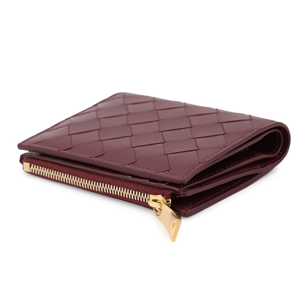 Bottega Veneta Bi Foldwallet Intrecciato Small Wallet Lambskin — view 2