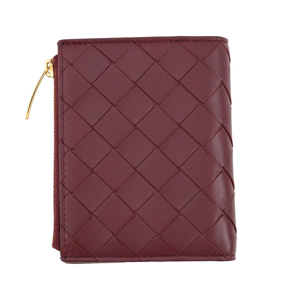 Bottega Veneta Bi Foldwallet Intrecciato Small Wallet Lambskin — view 3