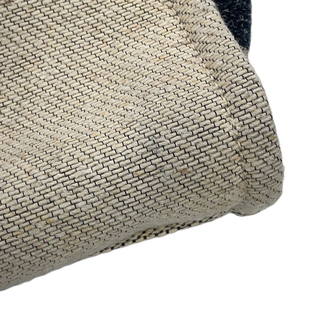 Chanel Tote Deauville Line Shopping Logo Canvas — view 6